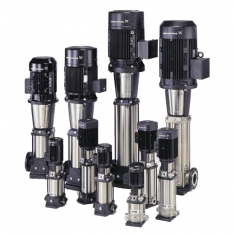 Vertical multistage pump